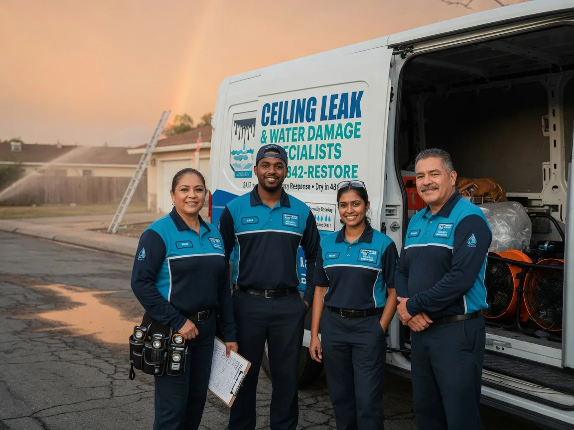 Ceiling Leak Cleanup company in Dodge, WI